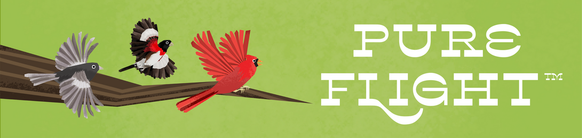 Pure Flight Wild Bird