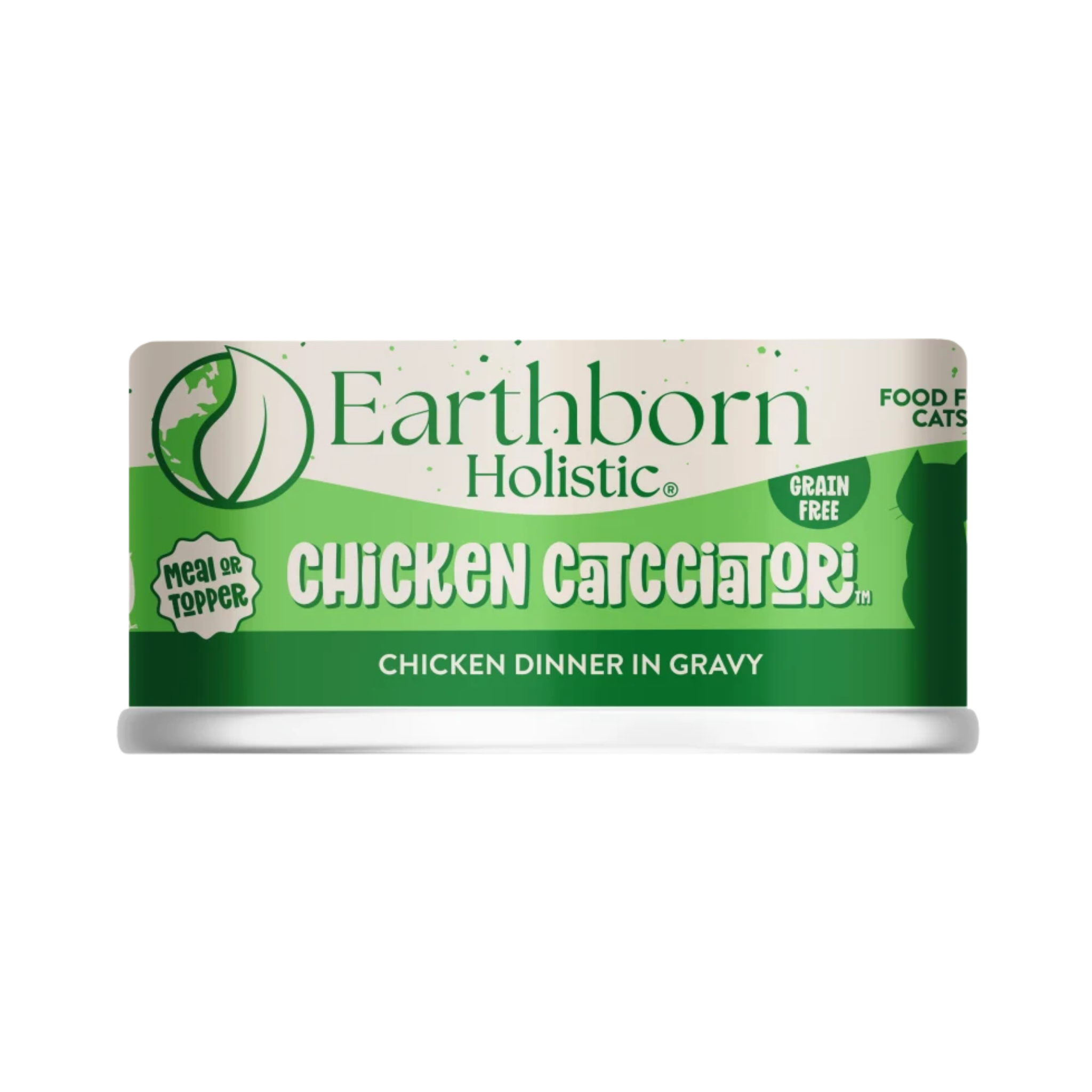 Earthborn Holistic Chicken Catcciatori Grain-Free Natural Canned