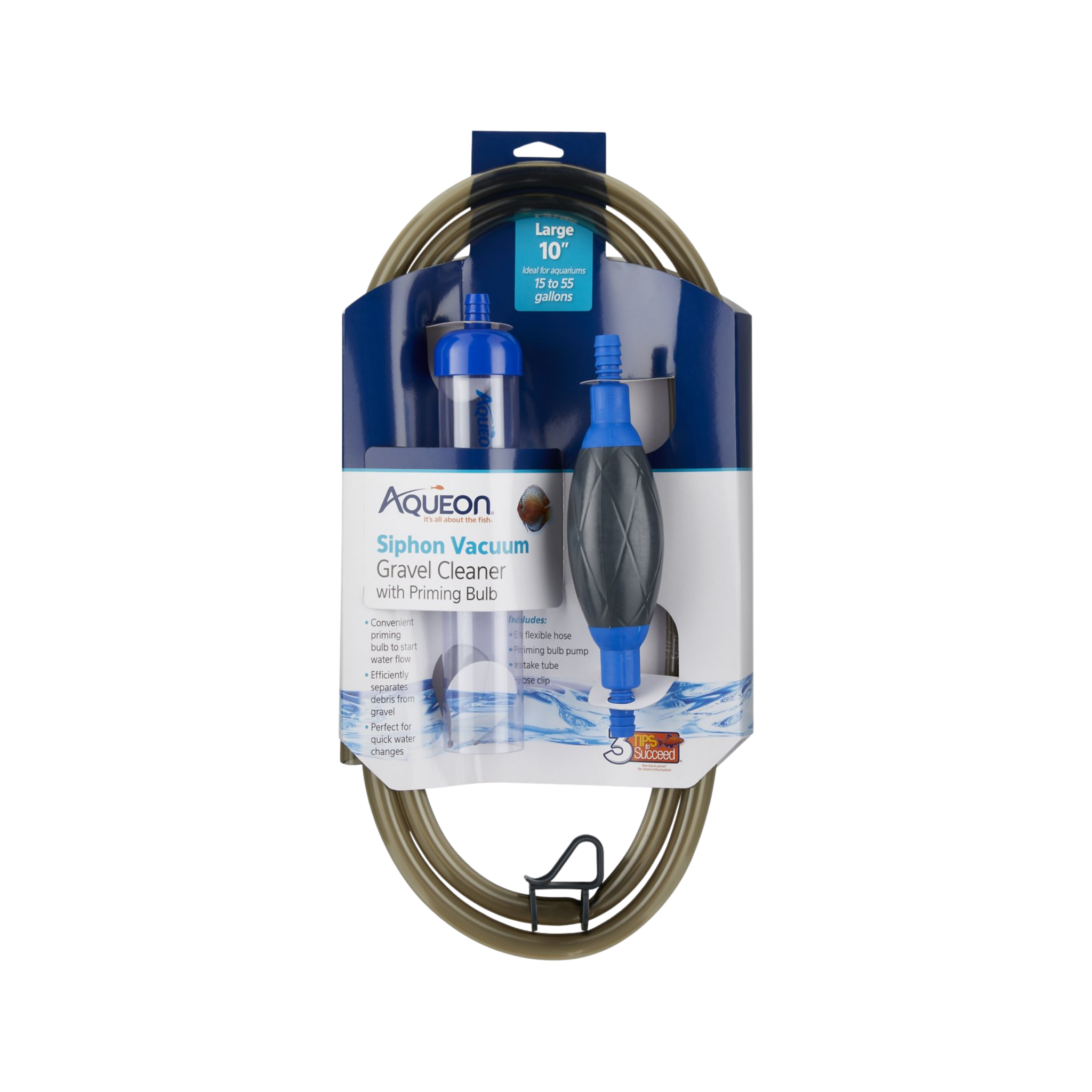 Aqueon Bulb Siphon Vacuum 10 in – Feeders Pet Supply