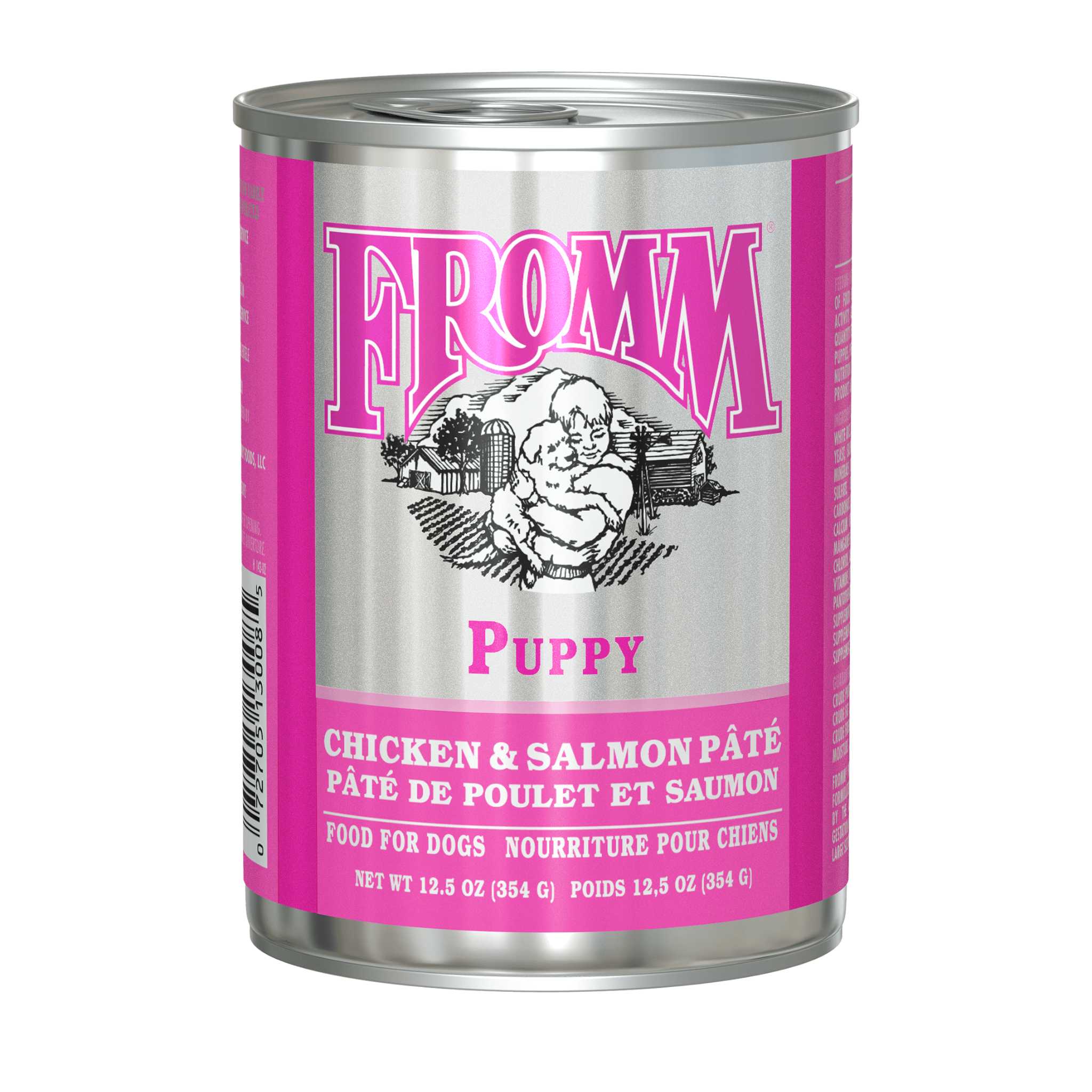 Fromm Classic Puppy Chicken & Salmon Pate Canned Dog Food