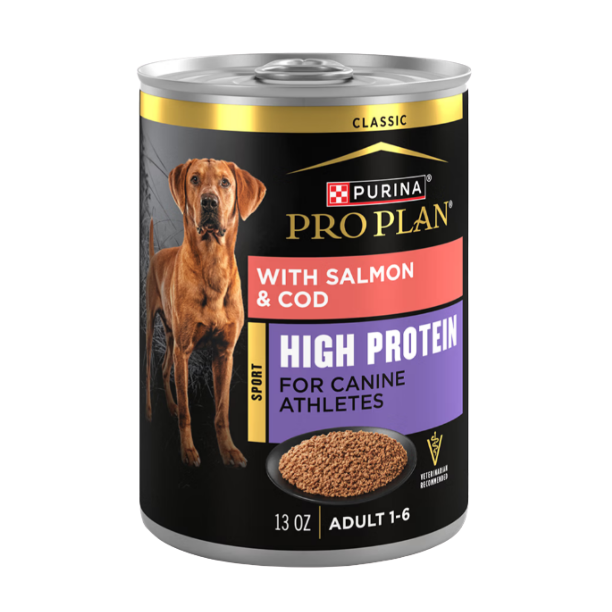 Purina Pro Plan Sport High Protein Salmon & Cod Wet Dog Food