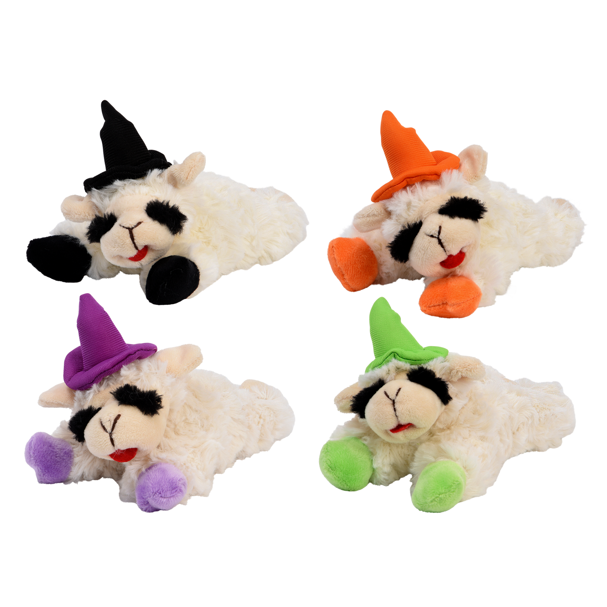 6 DOGさま専用 Multipet Halloween Witch Lamb Chop Dog Toy 10.5 in – Feeders Pet