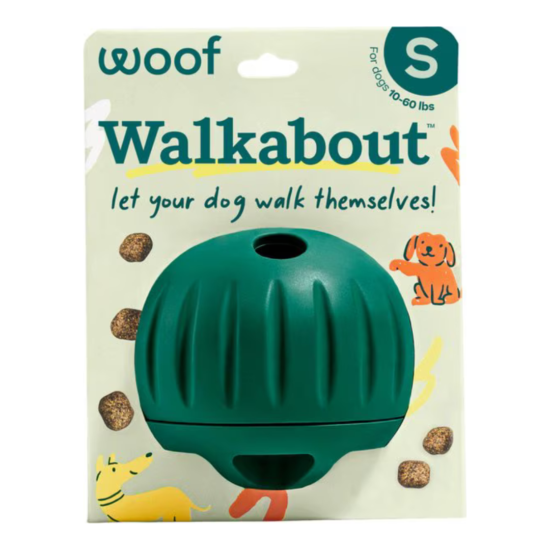 WOOF Walkabout Dog Puzzle & Slow-Feeder Treat Dispenser – Feeders