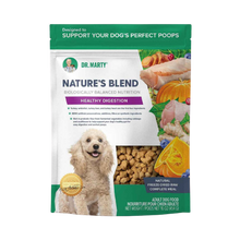 dr marty nature s blend healthy digestion freeze dried raw dog food