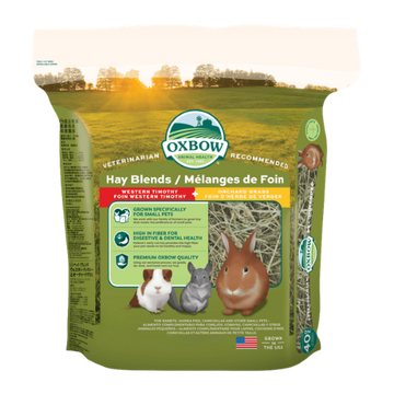 Oxbow Animal Health Hay Blends Western Timothy & Orchard Grass