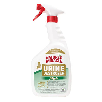 Nature's Miracle Urine Destroyer Plus for Cats