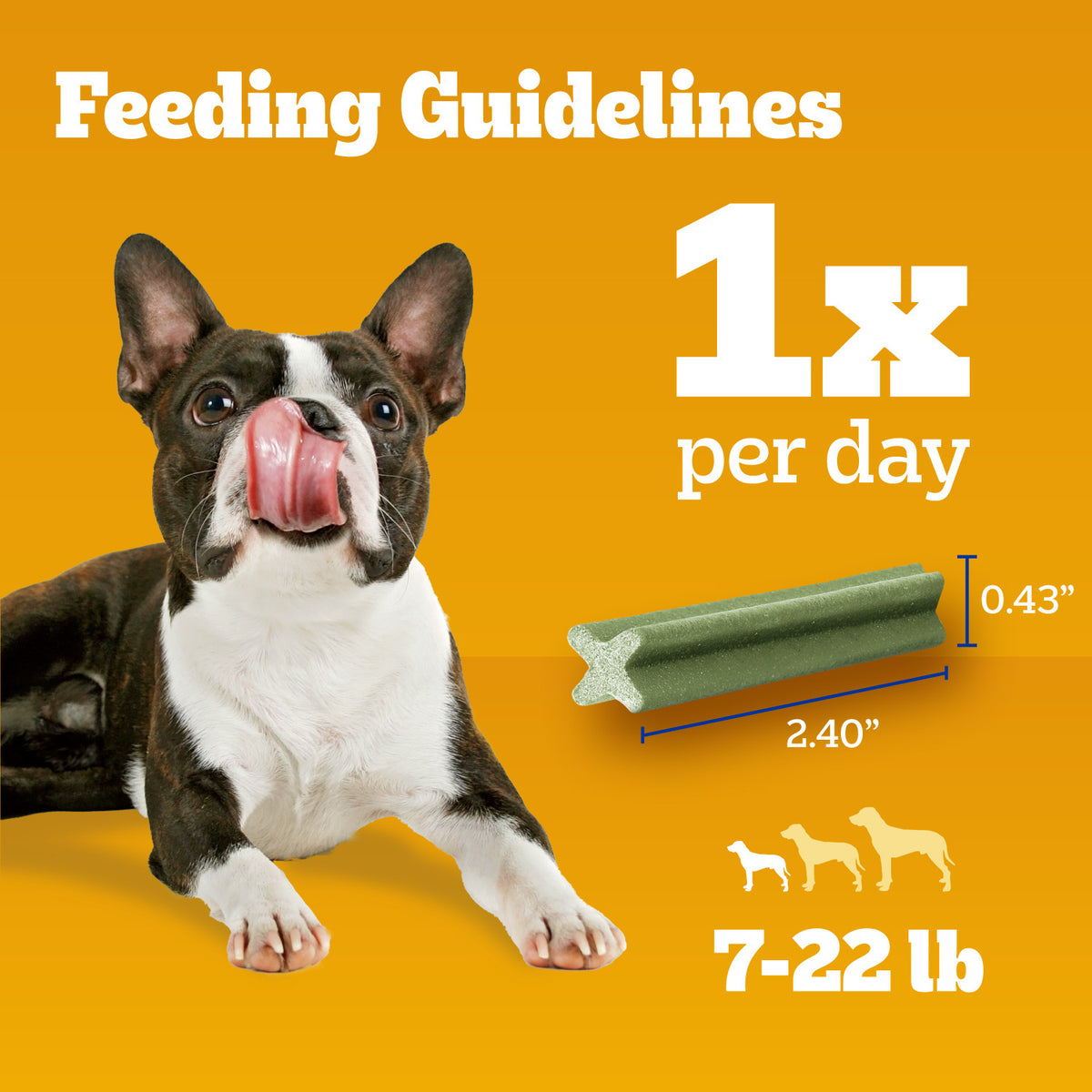 Pedigree Dentastix Mini Fresh Flavor Dental Treats