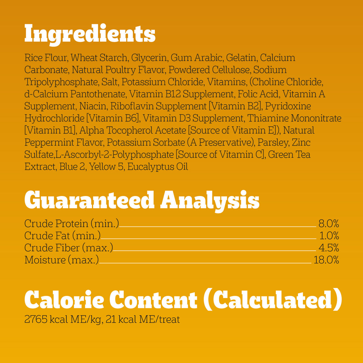Pedigree Dentastix Mini Fresh Flavor Dental Treats