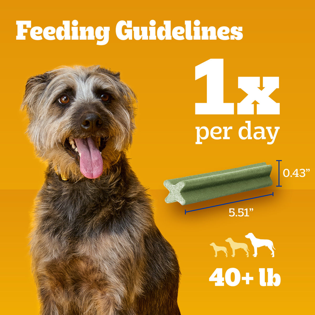 Pedigree Dentastix Large Fresh Flavor Dental Treats 28 ct