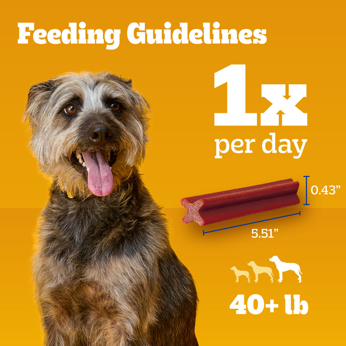 Pedigree Dentastix Large Bacon Flavor Dental Treats 32 ct