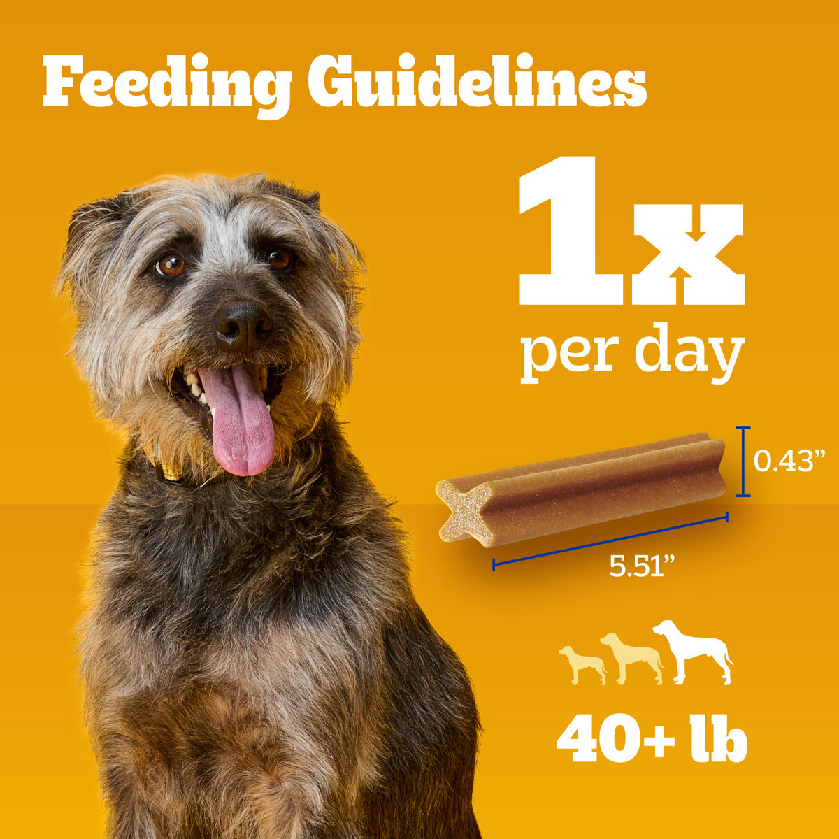 Pedigree Dentastix Large Original Flavor Dental Treats