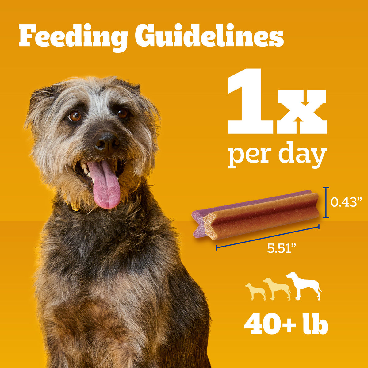 Pedigree Dentastix Large Dual Flavor Dental Treats 32 ct