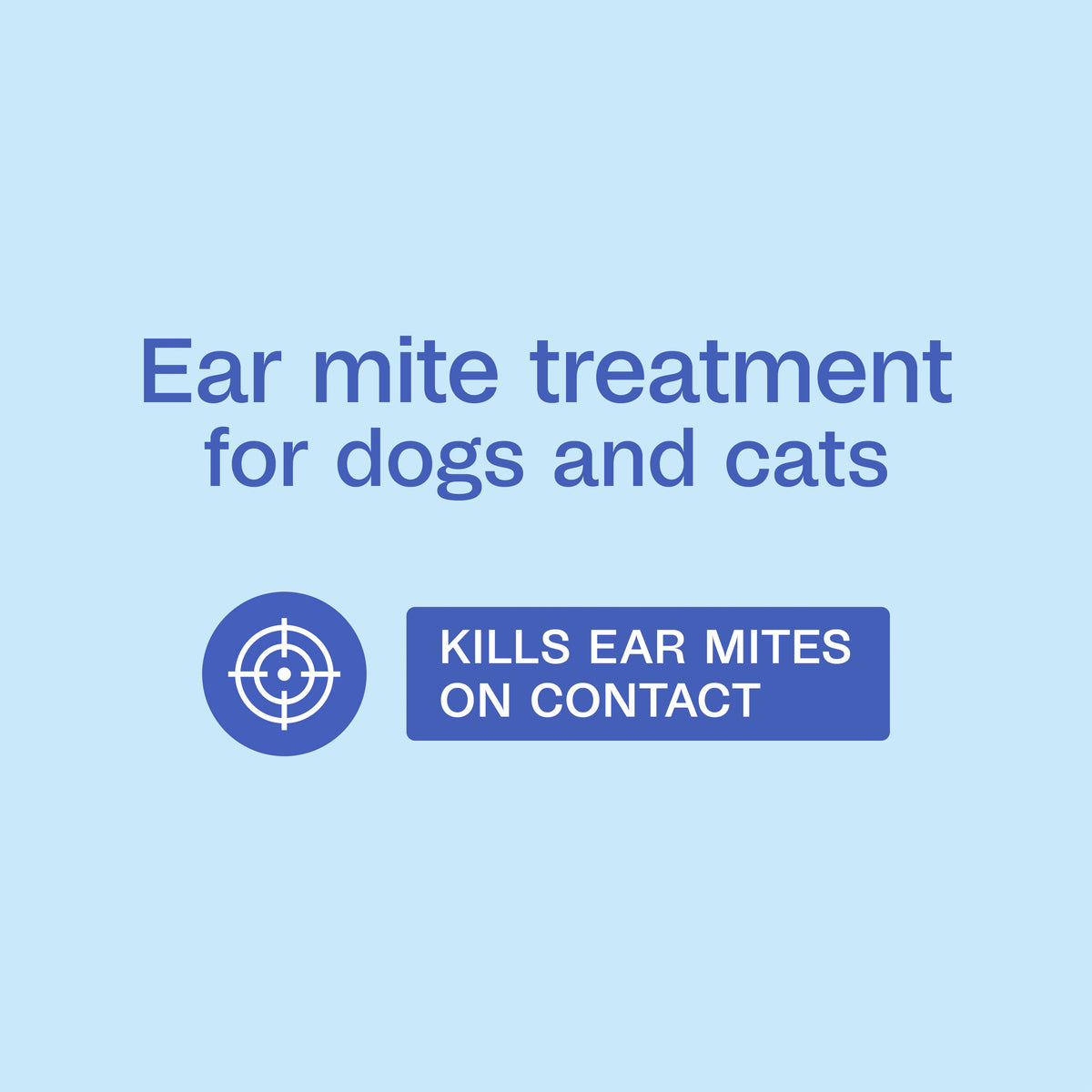 Adams Clear Ear Mite Treatment for Dogs & Cats .5 oz