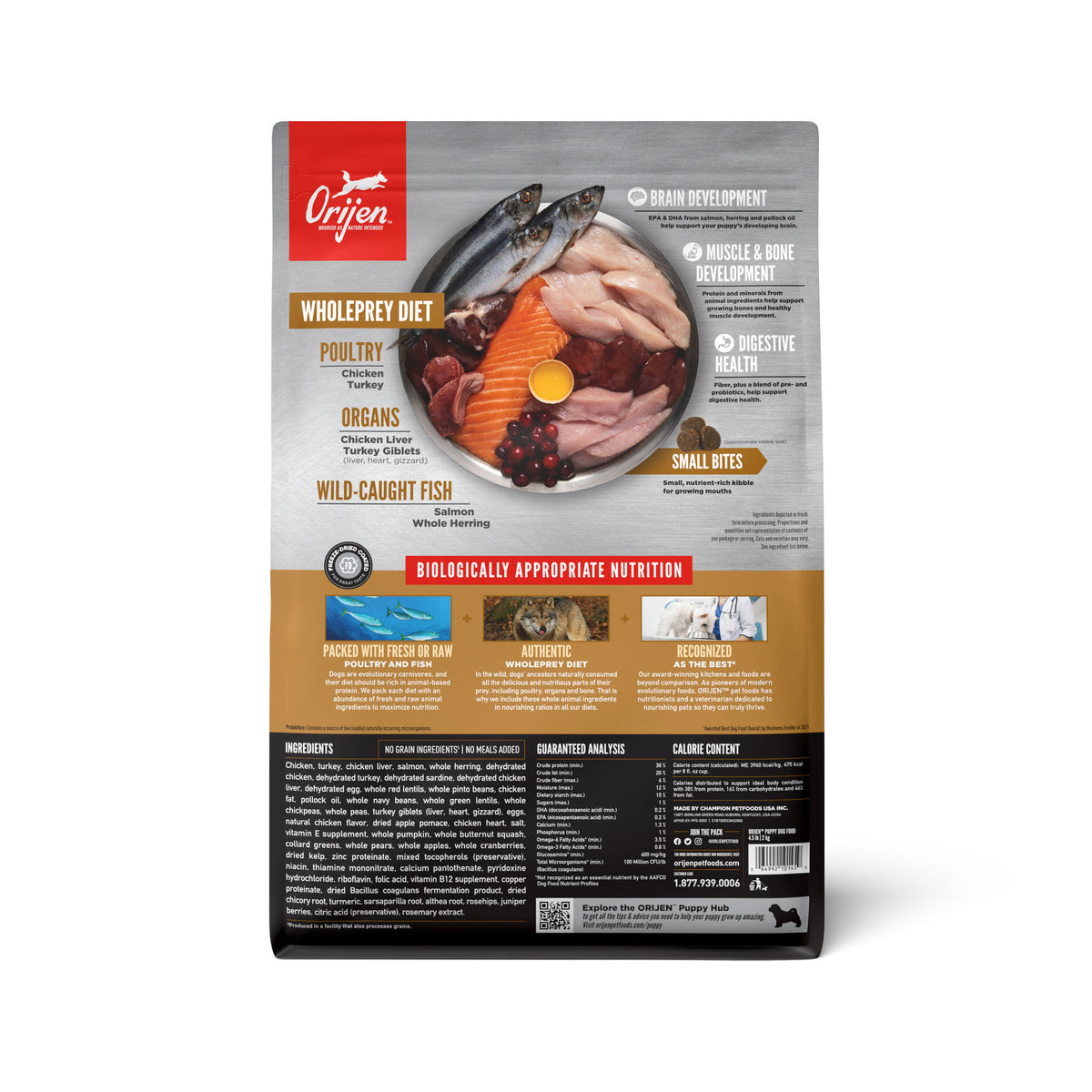 Orijen Puppy Grain-Free Dry Dog Food
