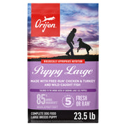Orijen Large Breed Puppy Grain-Free Dry Dog Food 23.5 lb