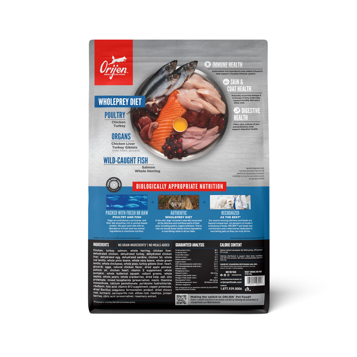 Orijen Original Grain-Free Dry Dog Food