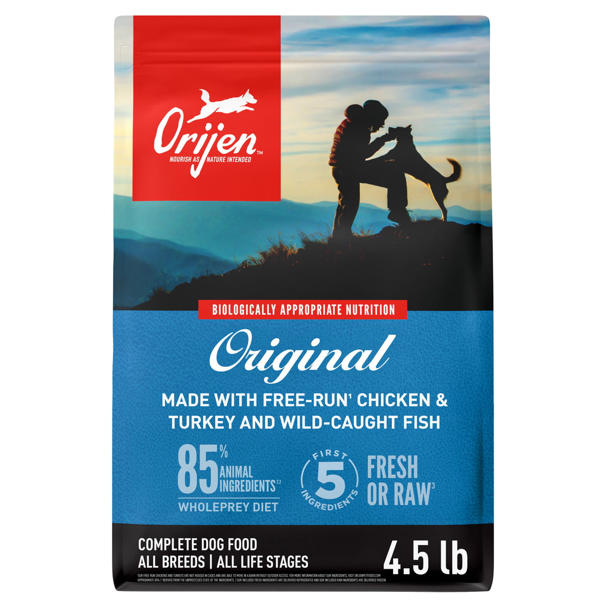 Orijen Original Grain-Free Dry Dog Food