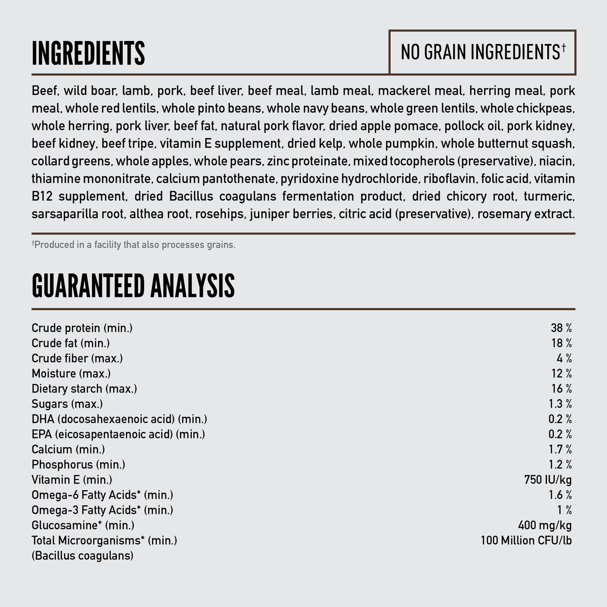 Orijen Regional Red Grain-Free Dry Dog Food