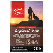 Orijen Regional Red Grain-Free Dry Dog Food