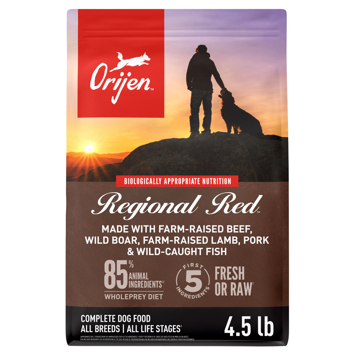Orijen Regional Red Grain-Free Dry Dog Food