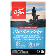 Orijen Six Fish Grain-Free Dry Dog Food