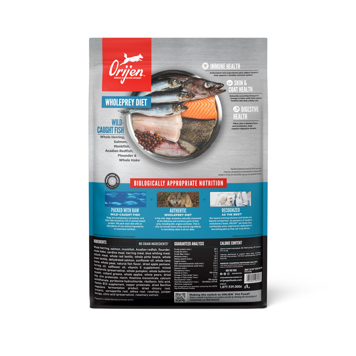 Orijen Six Fish Grain-Free Dry Dog Food