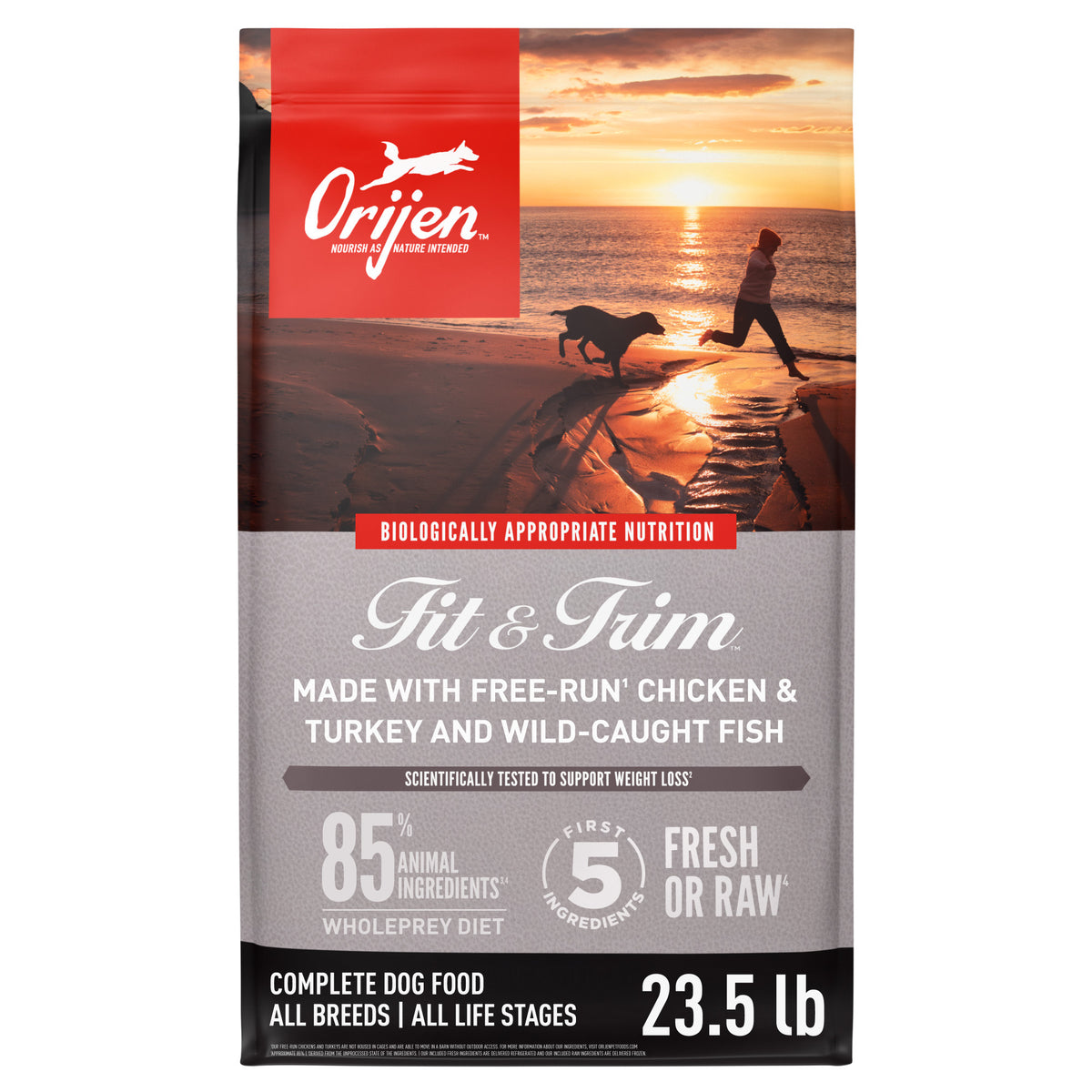 Orijen Fit & Trim Grain-Free Dry Dog Food