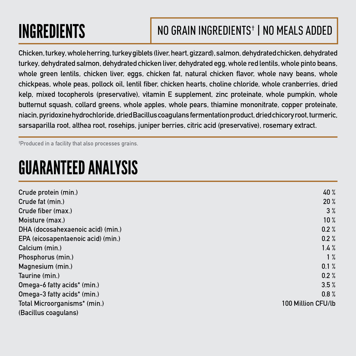 Orijen Original Cat Grain-Free Dry Cat Food