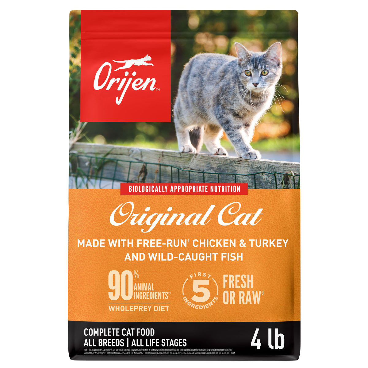 Orijen Original Cat Grain-Free Dry Cat Food