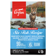 ORIJEN Six Fish Biologically Appropriate Grain-Free Dry Cat Food