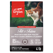 ORIJEN Fit & Trim Grain-Free Dry Cat Food