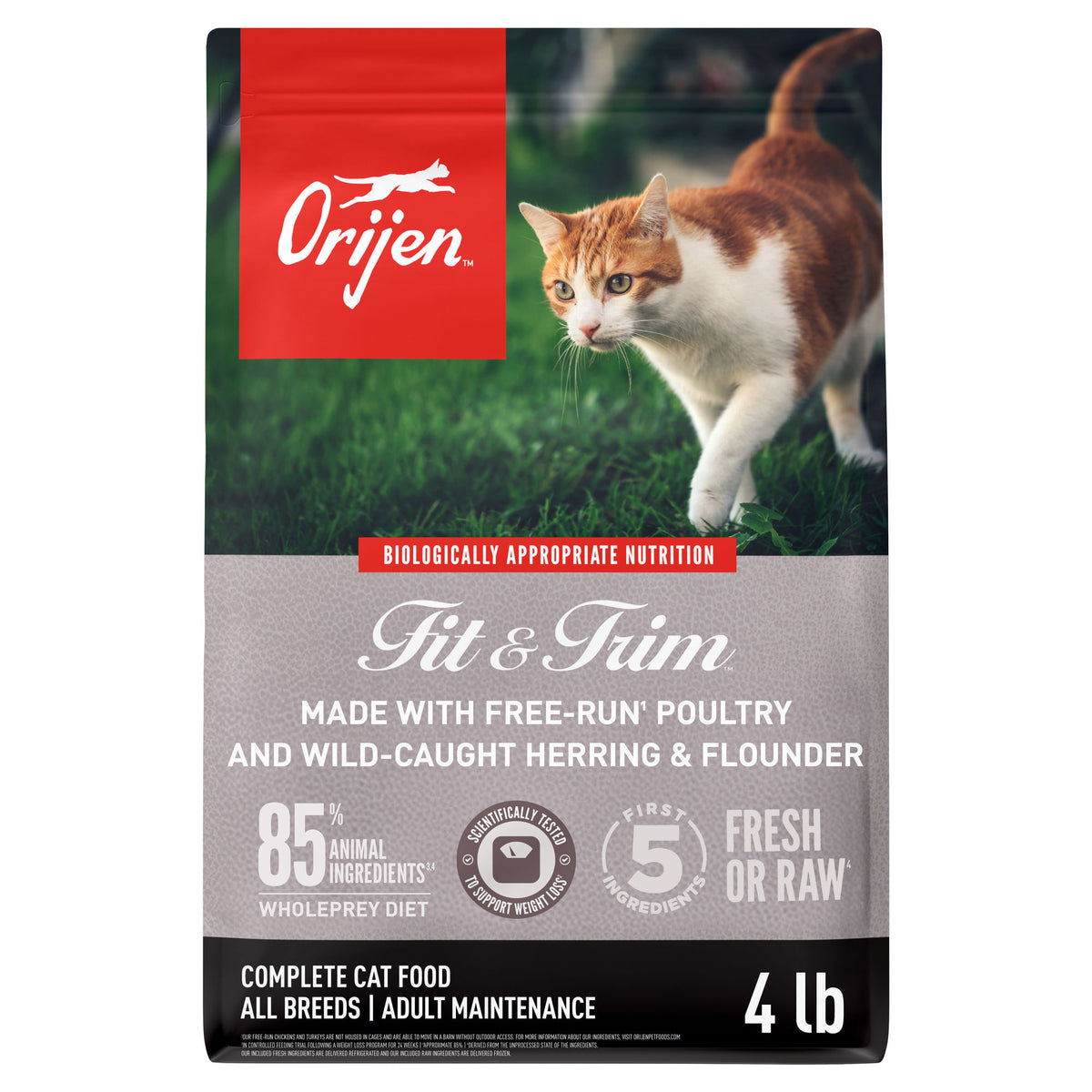 ORIJEN Fit & Trim Grain-Free Dry Cat Food