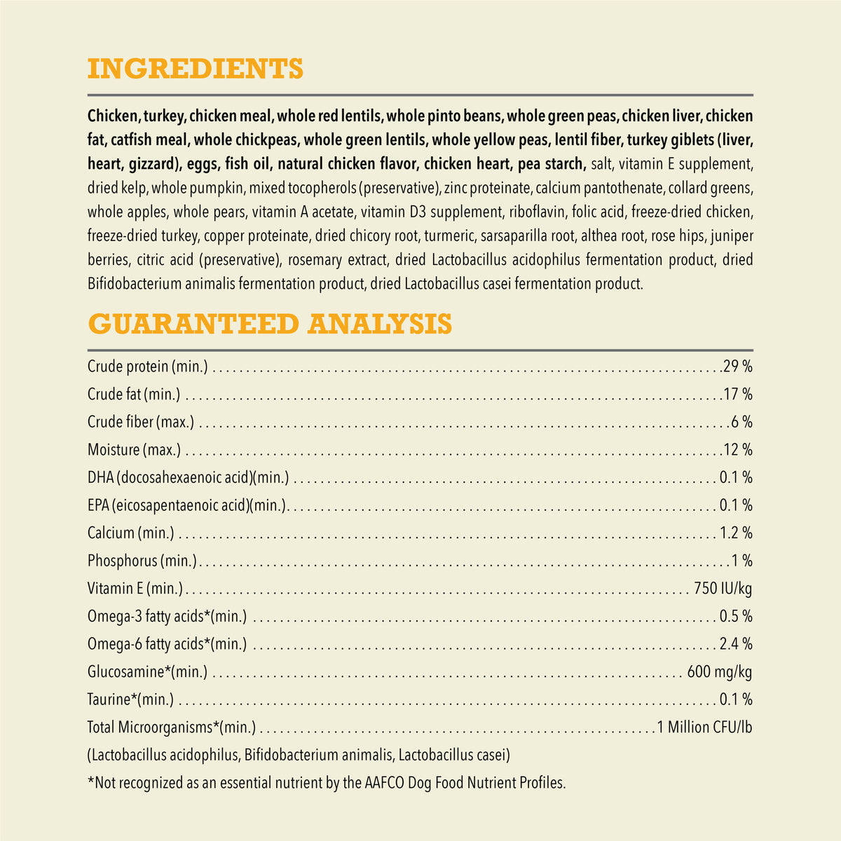 Acana Free-Run Poultry Formula Grain-Free Dry Dog Food
