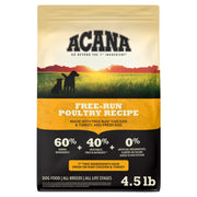 Acana Free-Run Poultry Formula Grain-Free Dry Dog Food