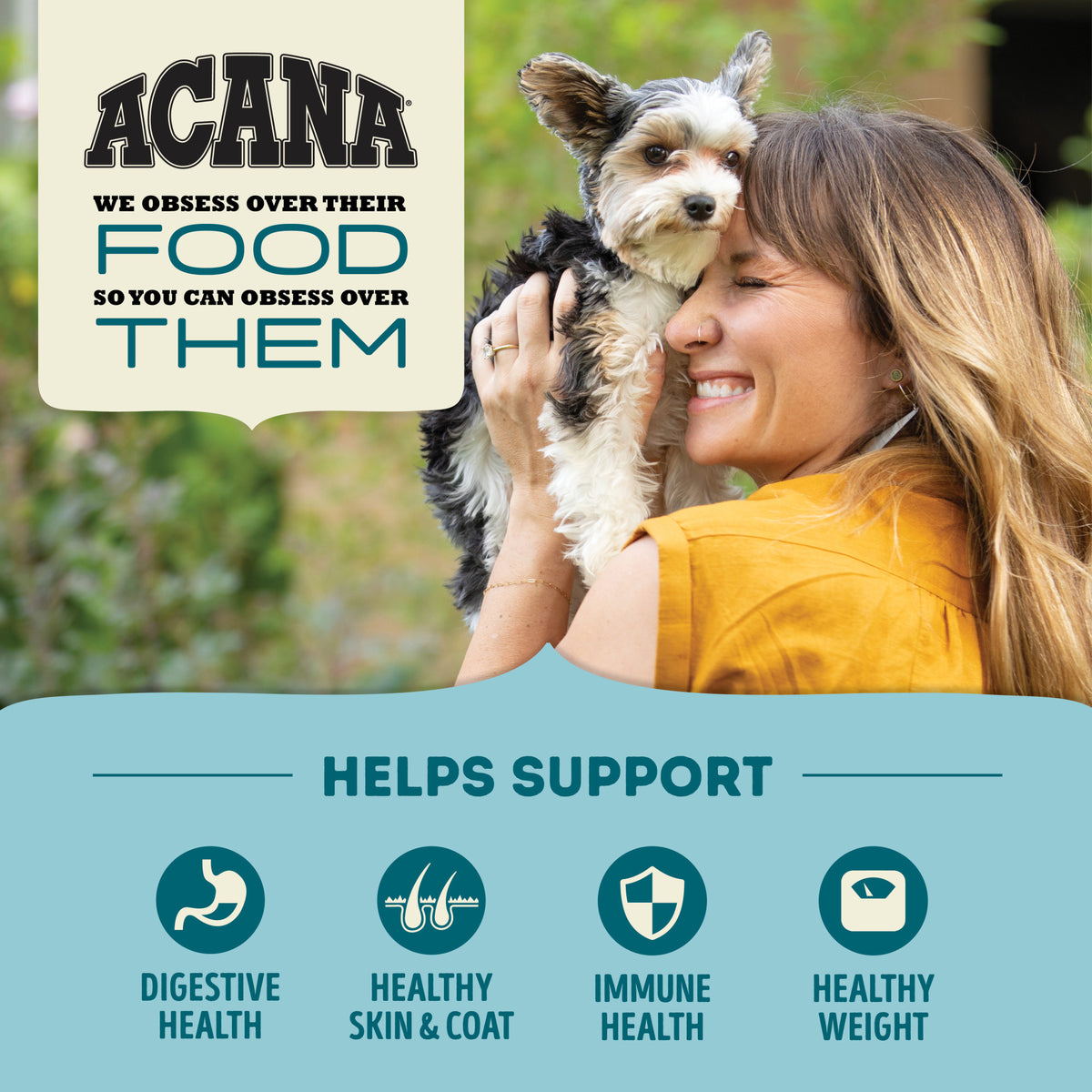 Acana Freshwater Fish Formula Grain-Free Dry Dog Food 25 lb