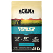 Acana Freshwater Fish Formula Grain-Free Dry Dog Food 25 lb