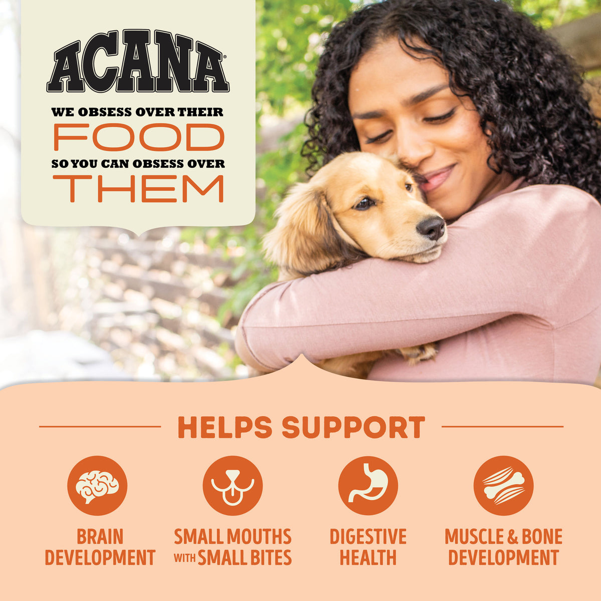 Acana Puppy Recipe Grain-Free Dry Dog Food 13 lb