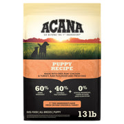 Acana Puppy Recipe Grain-Free Dry Dog Food 13 lb