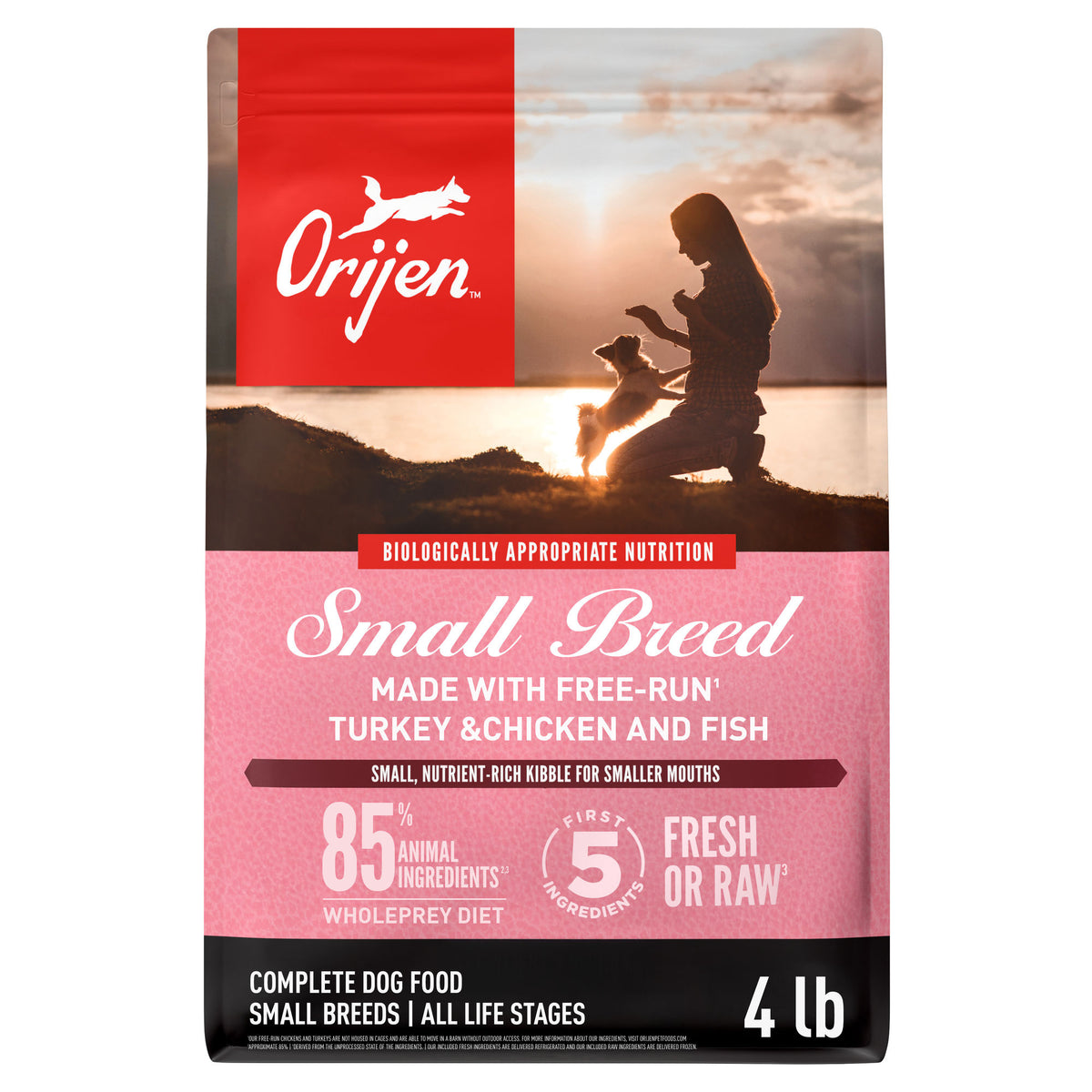 Orijen Small Breed Grain-Free Dry Dog Food