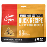 Orijen Biologically Appropriate Muscovy Duck Freeze-Dried Dog Treats