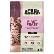 Acana First Feast Dry Kitten Food 4 lb
