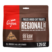 Orijen Regional Red Freeze-Dried Cat Treats 1.25 oz