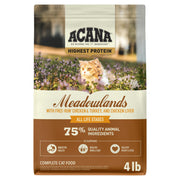 Acana Meadowlands Grain-Free Dry Cat Food