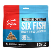 Orijen Biologically Appropriate Six Fish Freeze-Dried Cat Treats 1.25 oz