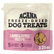 Acana Freeze-Dried Dog Treats Lamb & Apple Recipe 3.25 oz