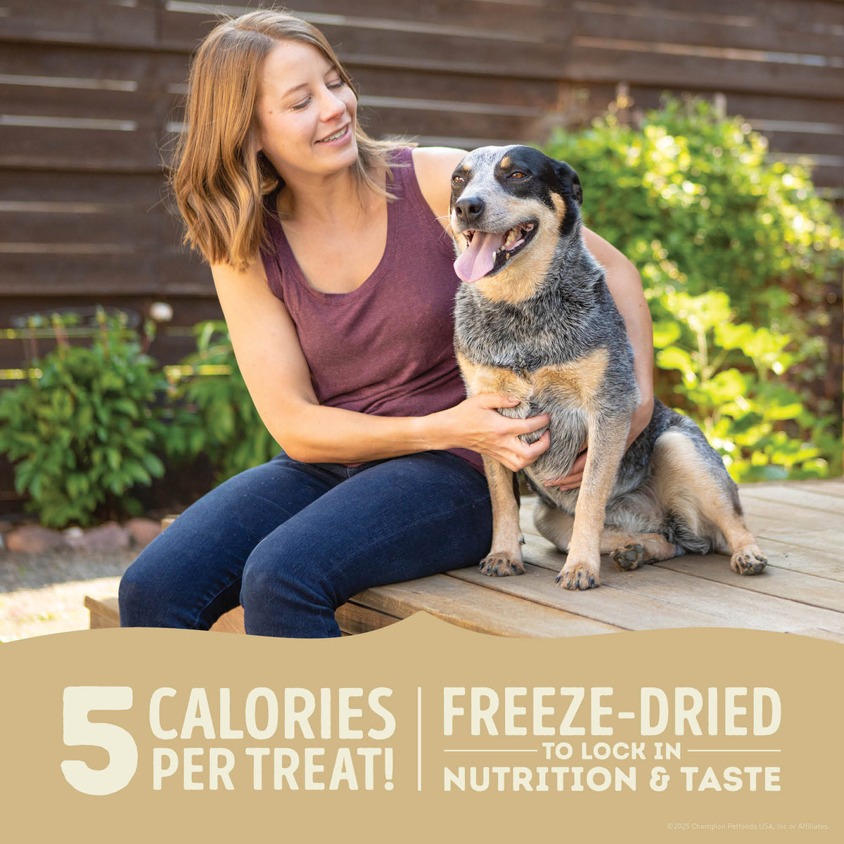 Acana Freeze-Dried Dog Treats Duck & Pear Recipe 3.25 oz