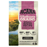 ACANA Wholesome Grains Small Breed Recipe Dry Dog Food