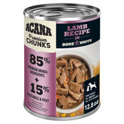 Acana Premium Chunks Lamb Recipe in Bone Broth for Dogs