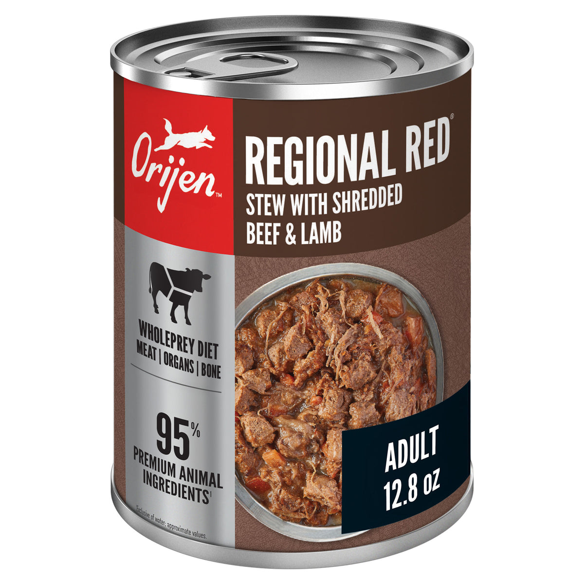 ORIJEN Real Meat Shreds Regional Red Stew Wet Dog Food