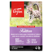 Orijen Grain-Free Kitten Food 4 lb